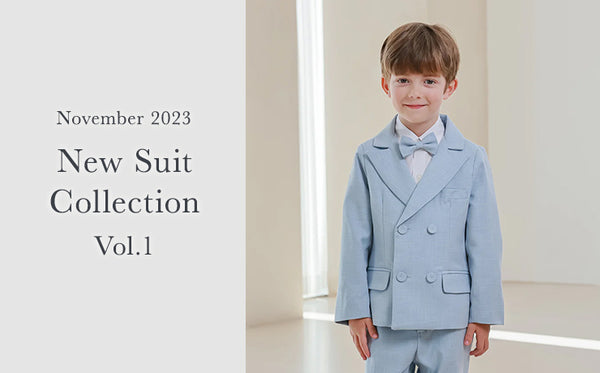 November 2023 new Suit collection Vol.1