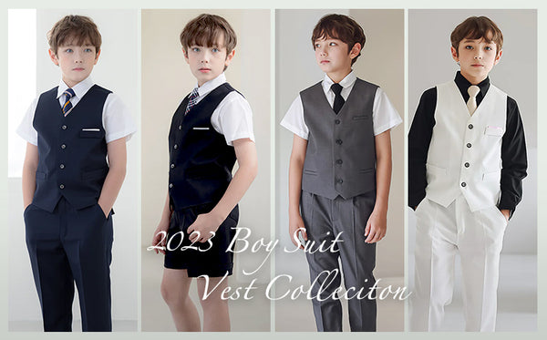 2023 boy suit vest colleciton