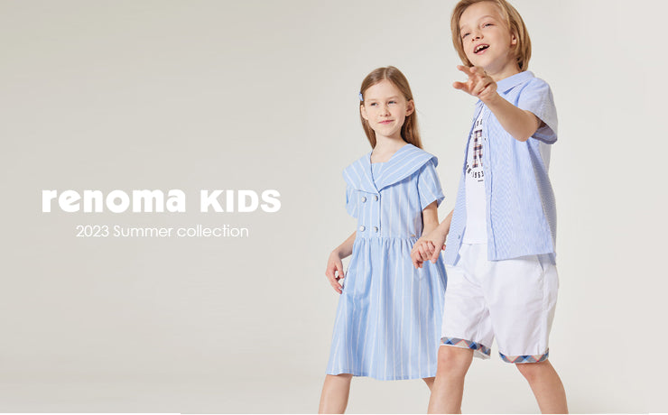 2023 RENOMA-KIDS summer collection