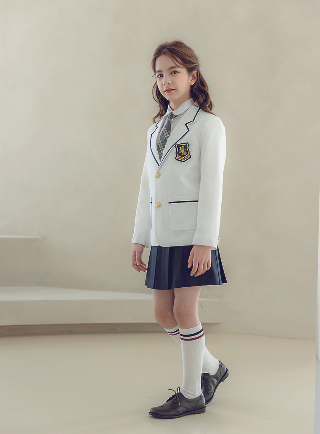 GIRL SUIT - WHITE
