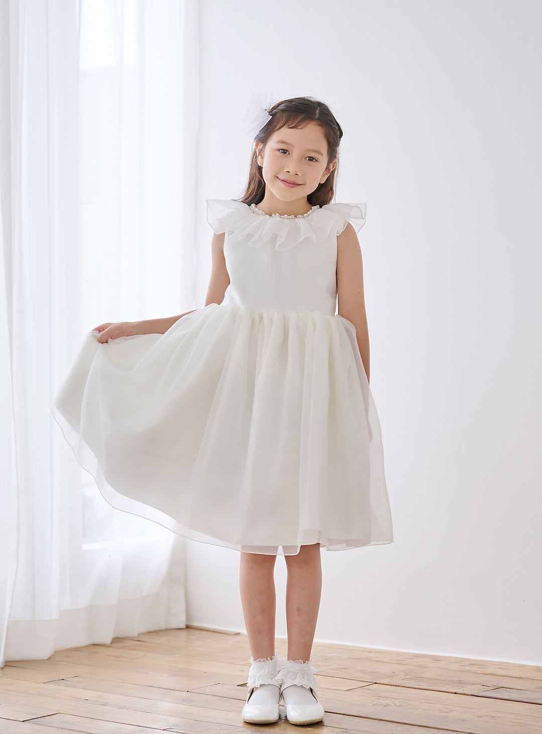 子供ドレス|子供ドレスならタレイアフリルラウンドドレス