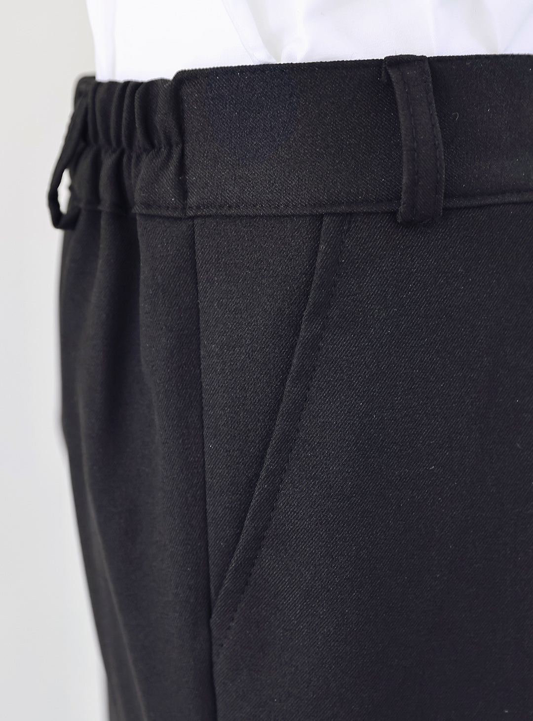 ベーシックブラックタキシードカマーバンド4ピースセット(タキシード上下+カマーバンド+蝶ネクタイ)