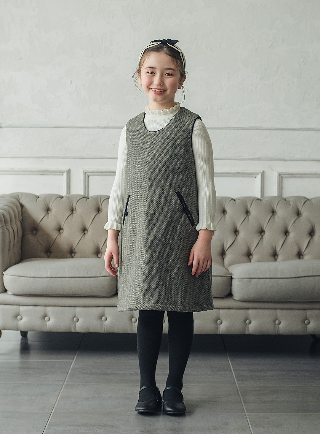 ウォームタッチジャンパースカート