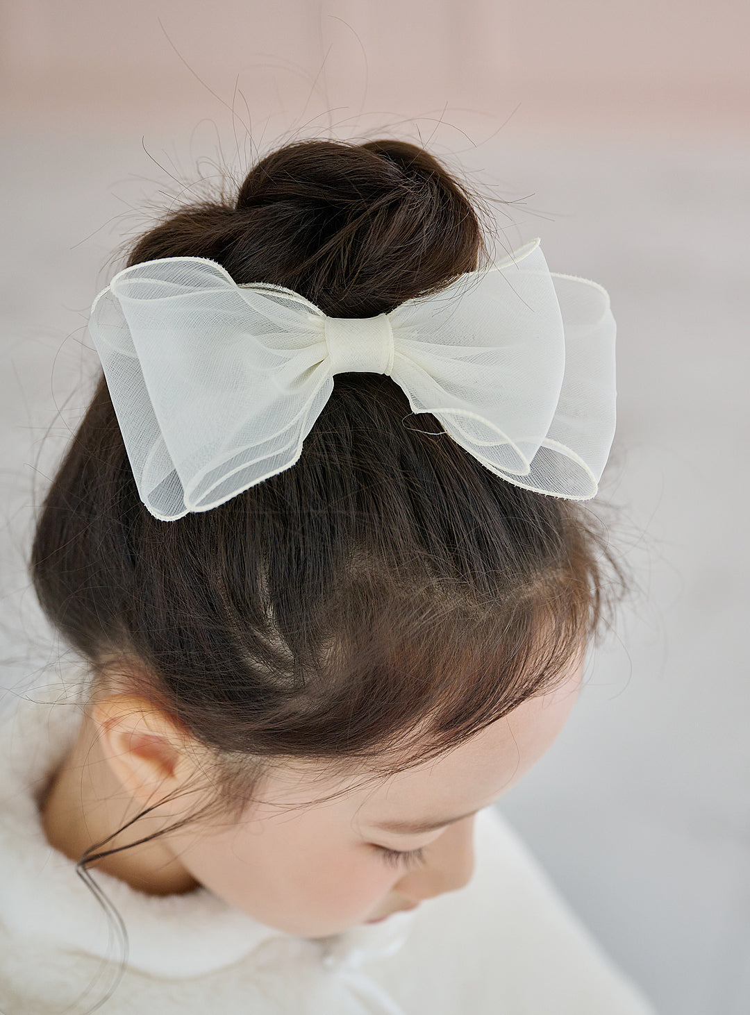 子供ドレス発表会・結婚式・おしゃれなDRESCCOのD-SU-211-1-ピンクフラワープリントオーガンジードレスの画像16