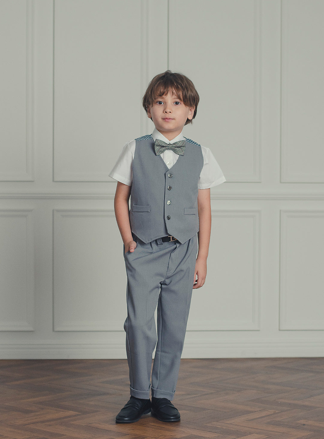 子供スーツ|キッズ向けフォーマルスーツならアーサーライトグレー