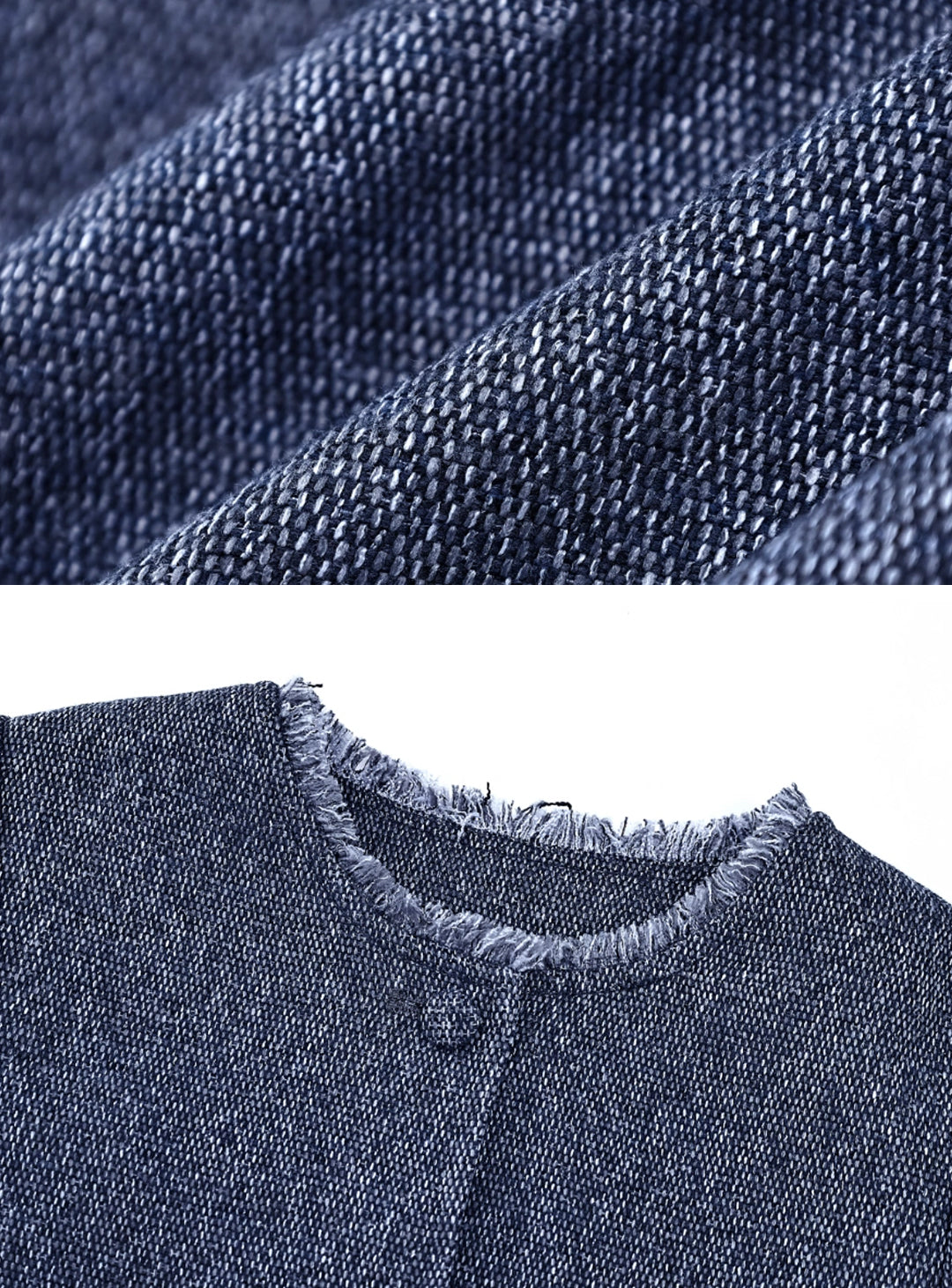 フリンジブレザー&フレアスカートセットアップ