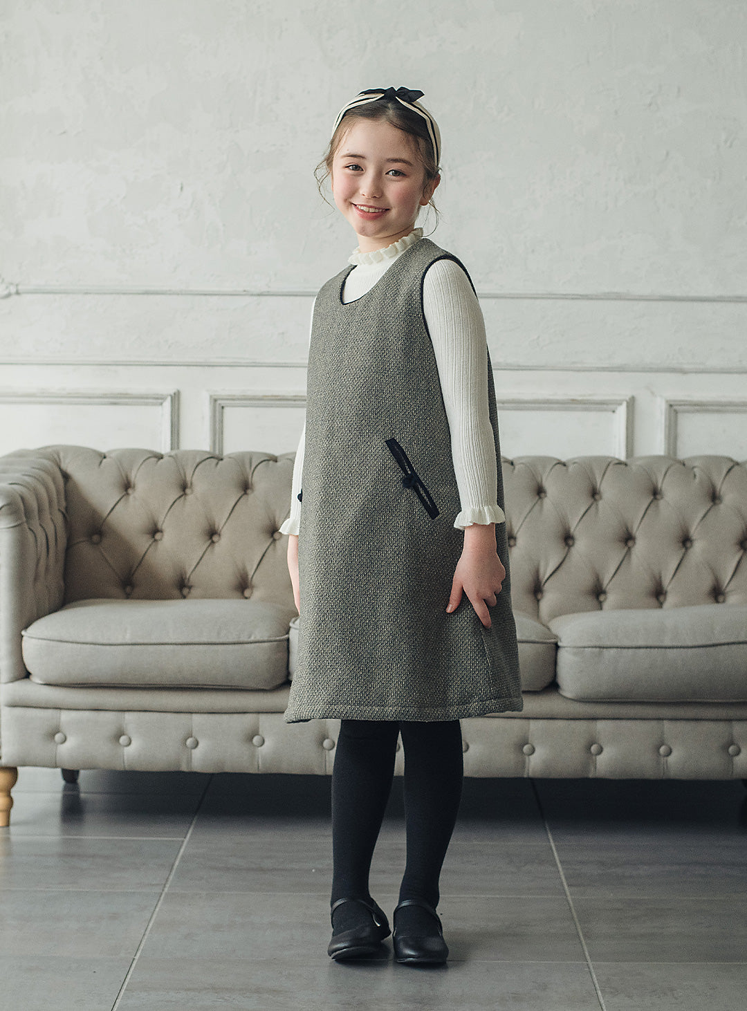 ウォームタッチジャンパースカート