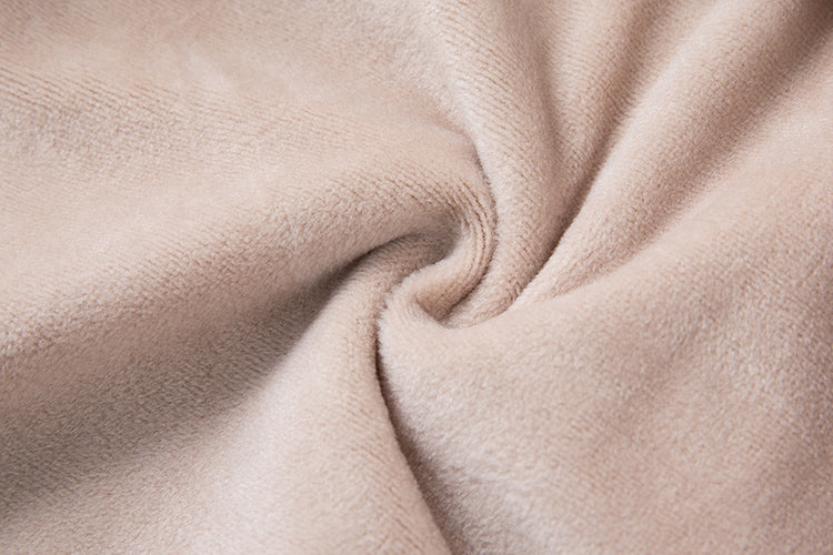 子どもおしゃれ着・スマートカジュアル COCO MODERNのK409 - ハンドメイドシャーリングベビーピンク厚手ワンピースの画像17