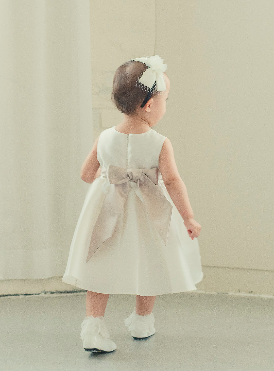 Baby Dress Cocoa