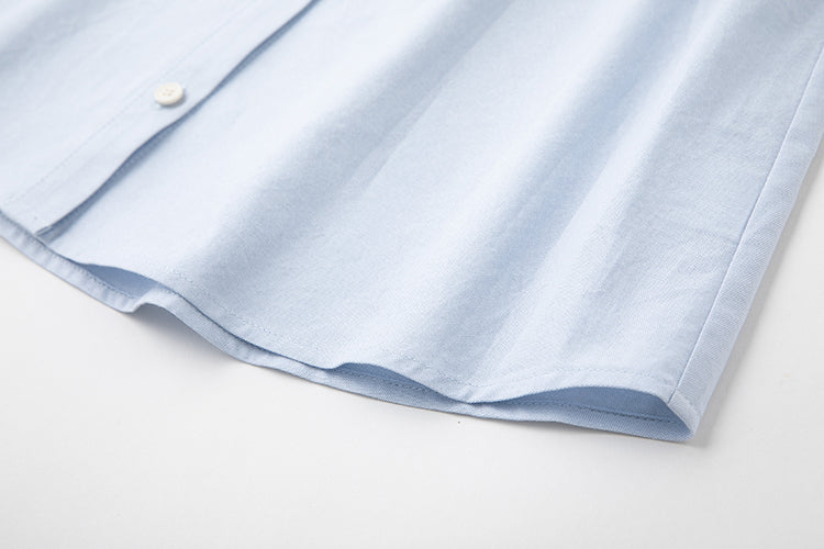 K2020 - ケープ風レイヤードシャツワンピースセット