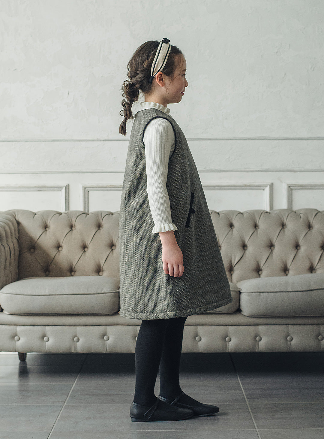 ウォームタッチジャンパースカート