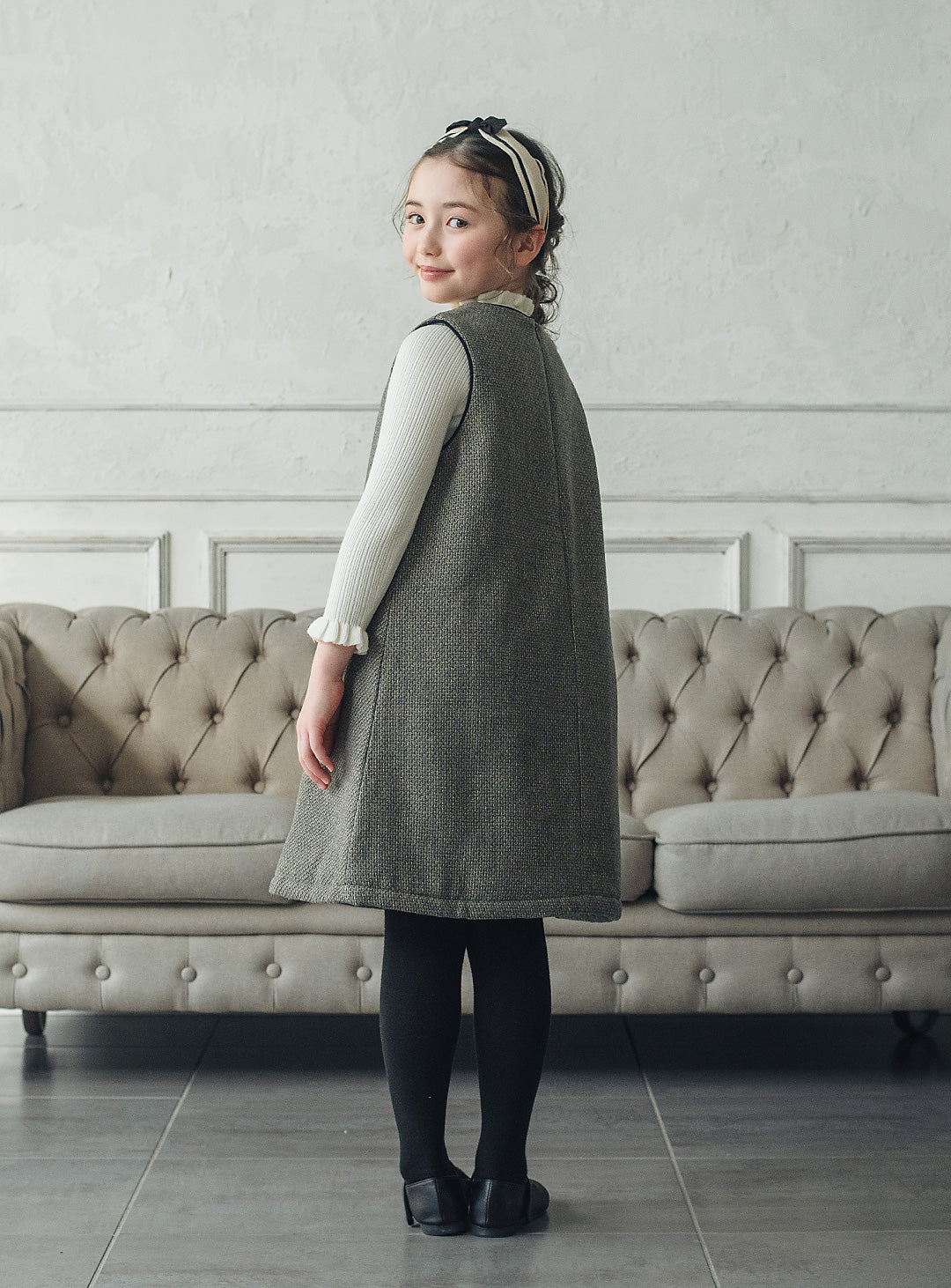 ウォームタッチジャンパースカート