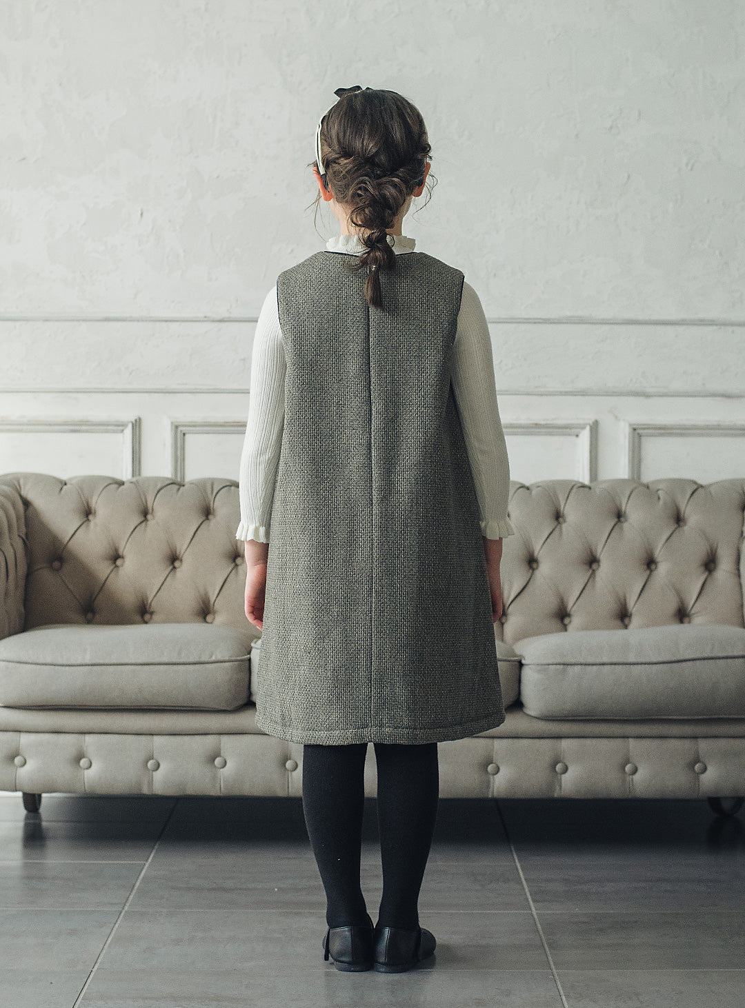 ウォームタッチジャンパースカート