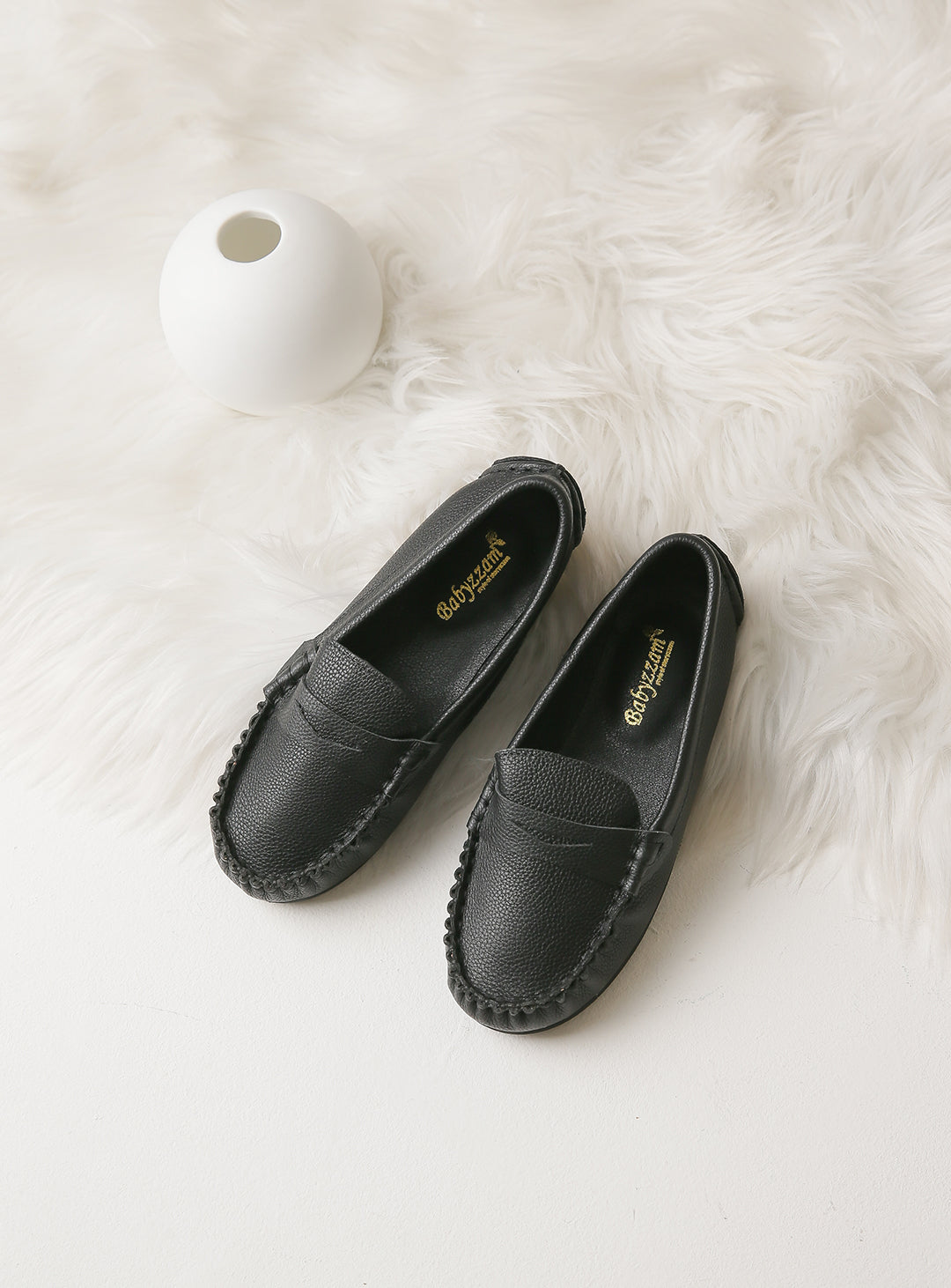 Moccasin Leather Shoes (13cm-22cm)