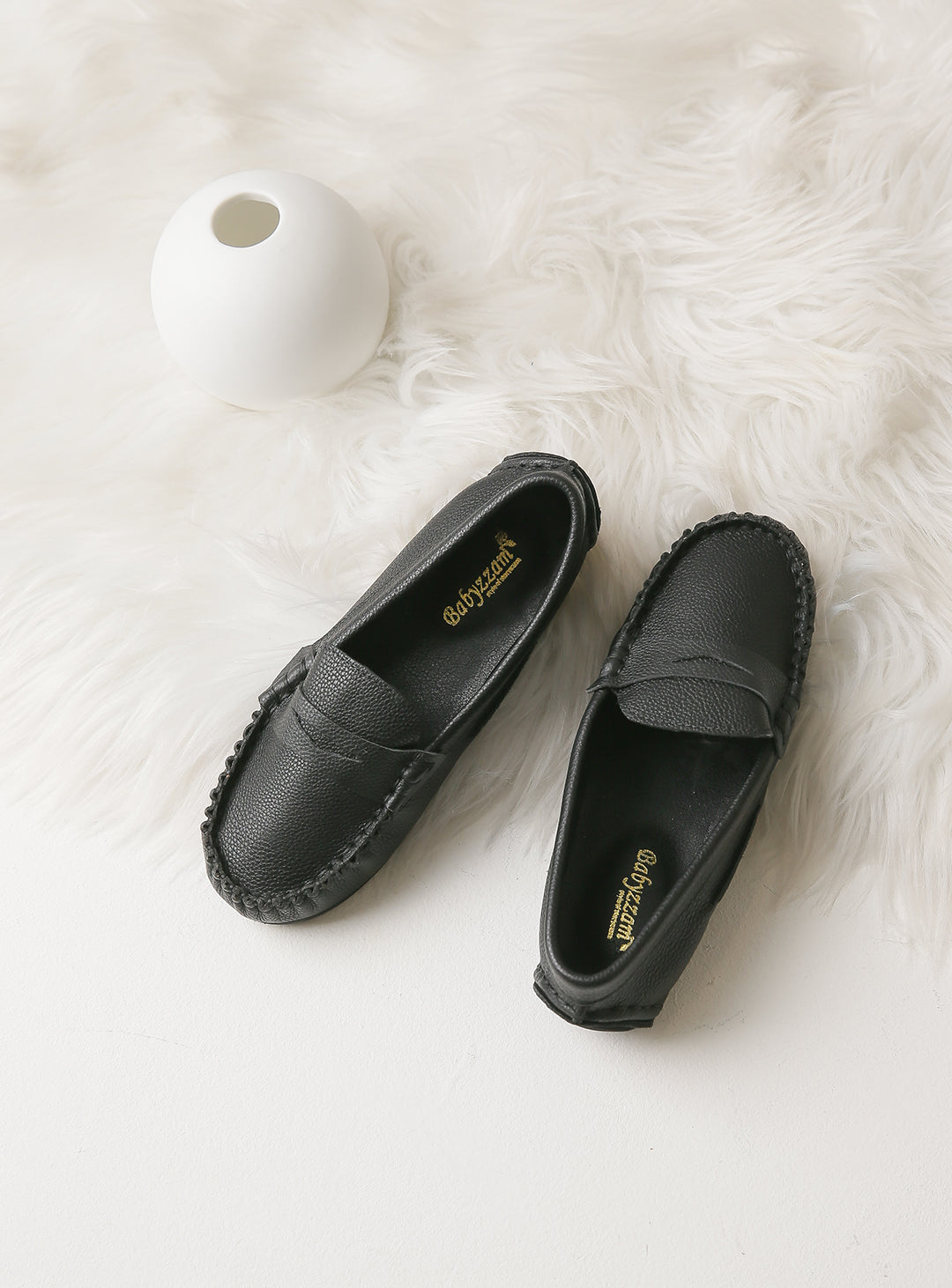 Moccasin Leather Shoes (13cm-22cm)