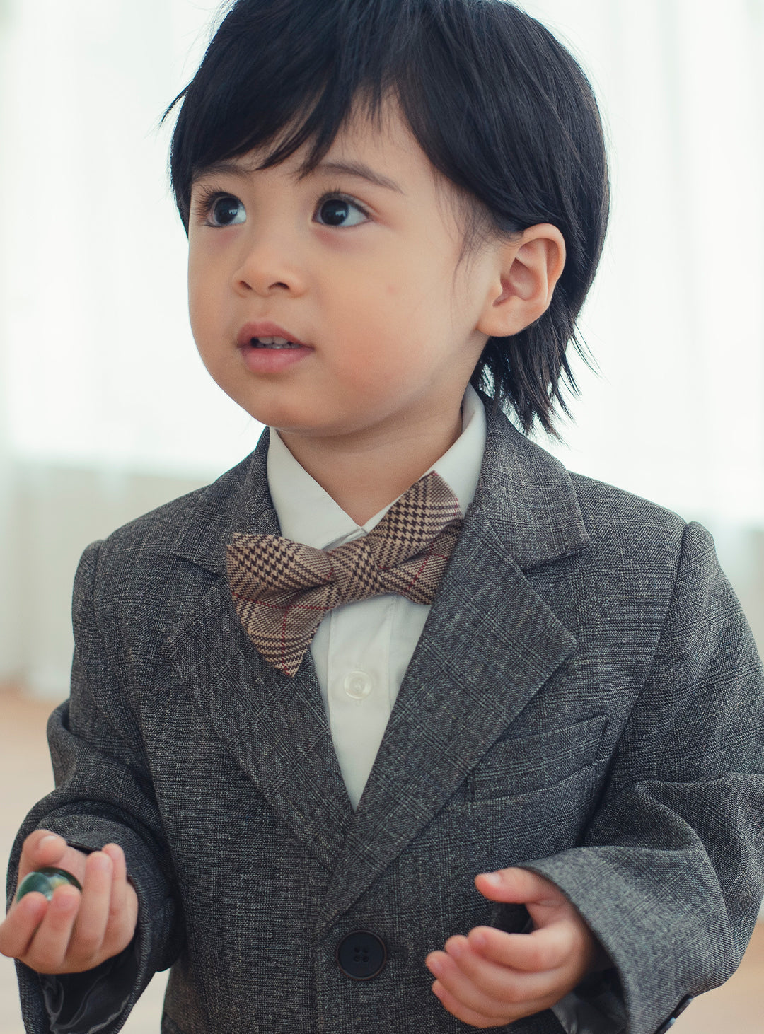 トラッドスーツセット(ジャケット、半ズボン)