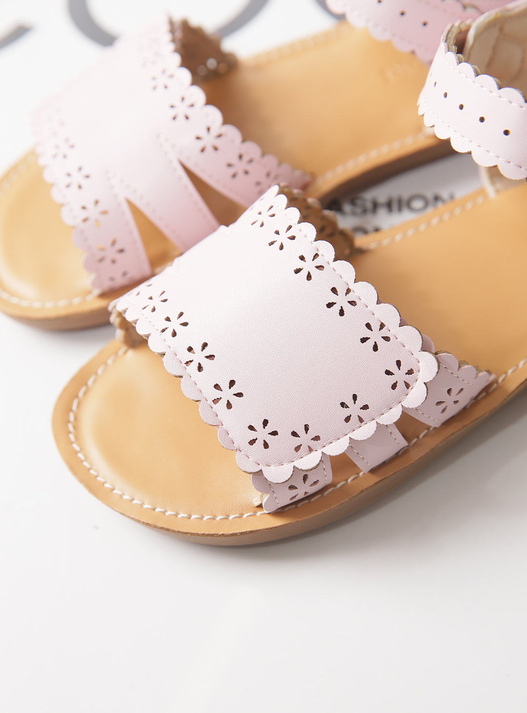 フルールスカラップサンダル(14cm-22cm)