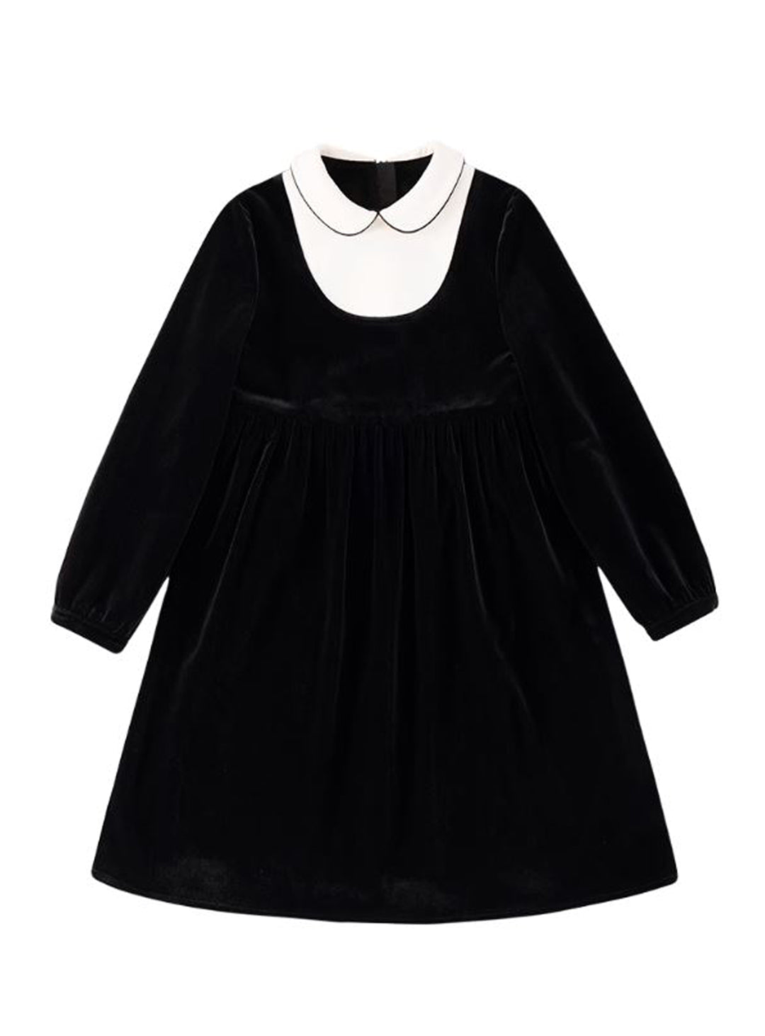 K12070 - ビブヨーククラシックワンピース