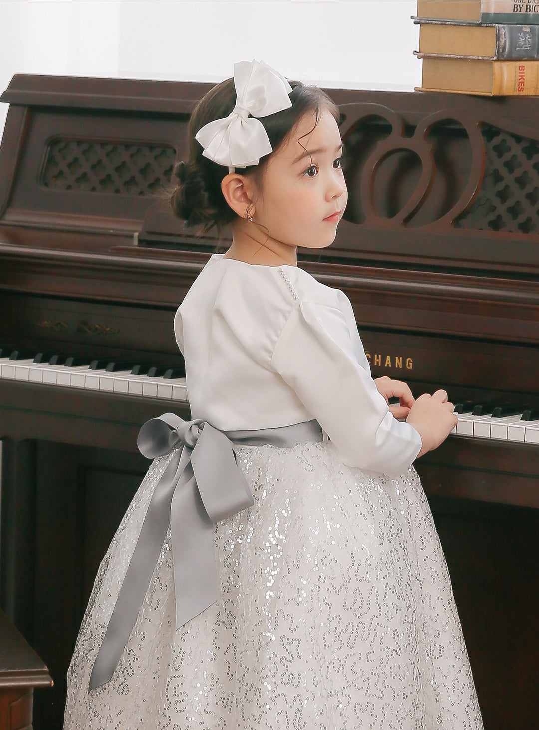 ルナリボンカチューシャ(ホワイト)