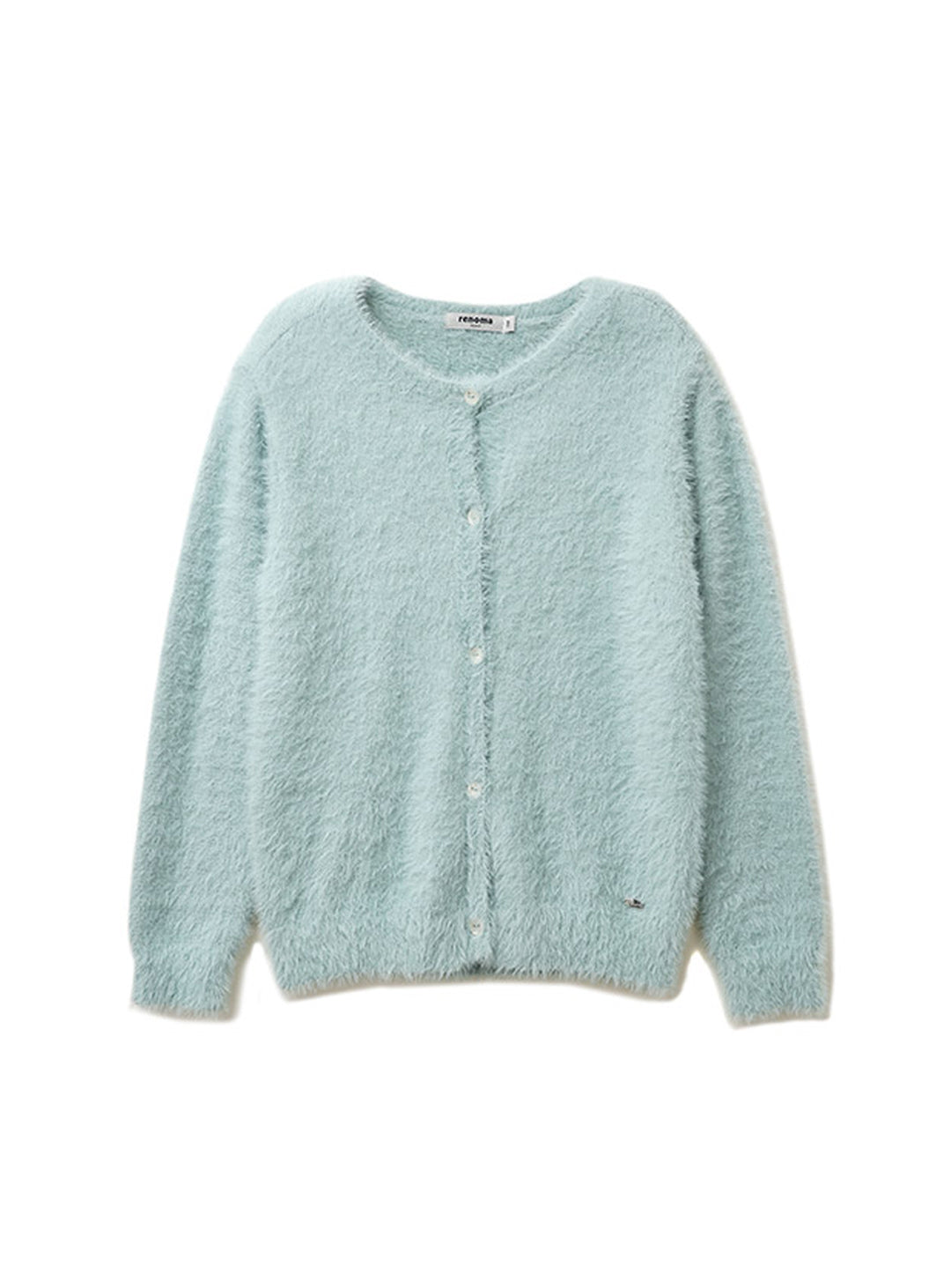 【renoma KIDS】基本款羽紗薄荷色開襟衫
