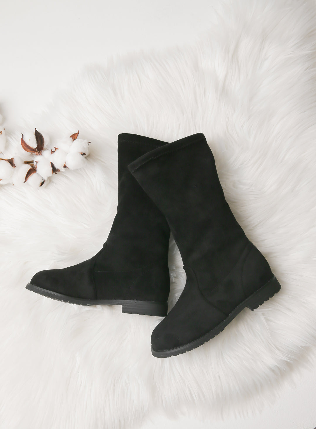 ソフトストレッチロングブーツ(14㎝-22㎝)