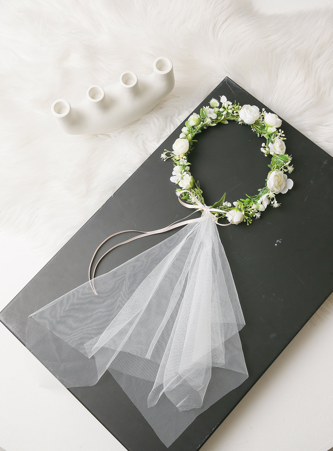 Diana Flower Coronet