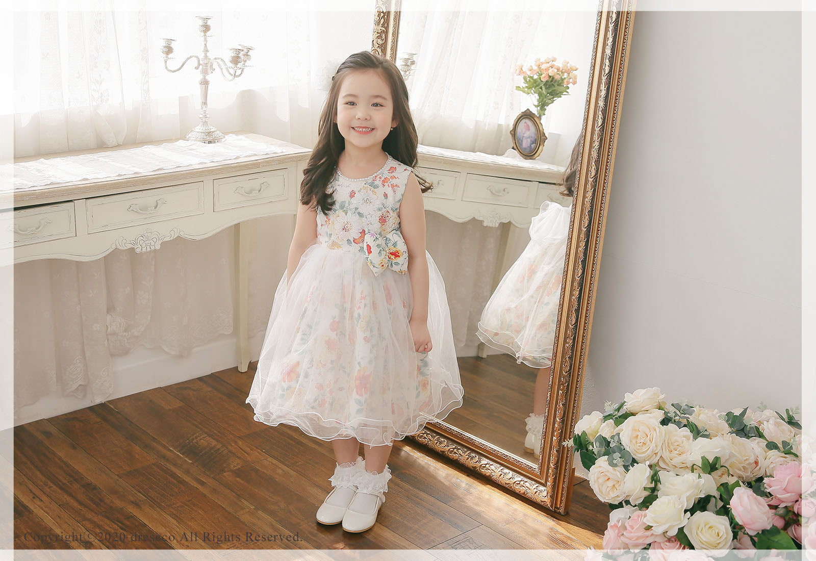 子供ドレスのヘアアクセサリー・発表会結婚式・おしゃれなDRESCCOのブランジュリーヘアピンの画像7