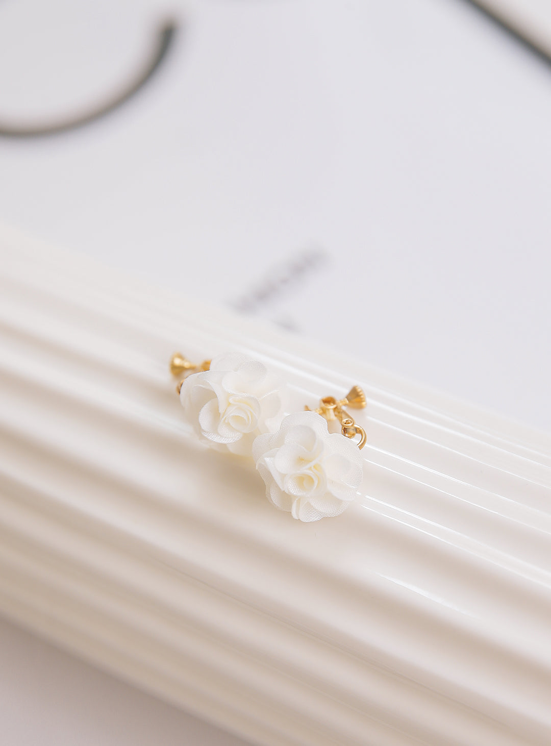 Cha Cha Flower Earrings