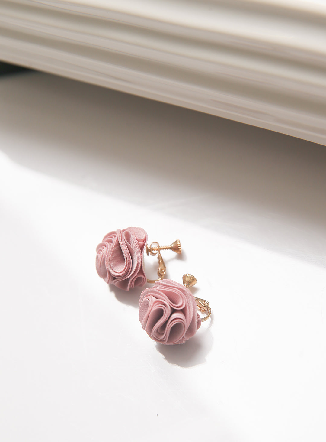 子供ドレスのイヤリング・発表会結婚式・おしゃれなDRESCCOのエイリン-Tutu Earing Aの画像1