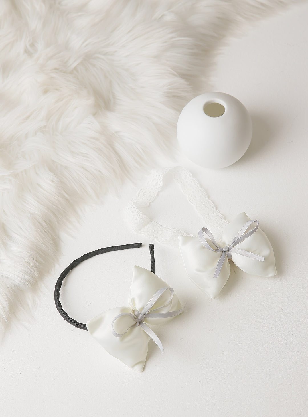 アイラベビーレースバンド(ホワイト)