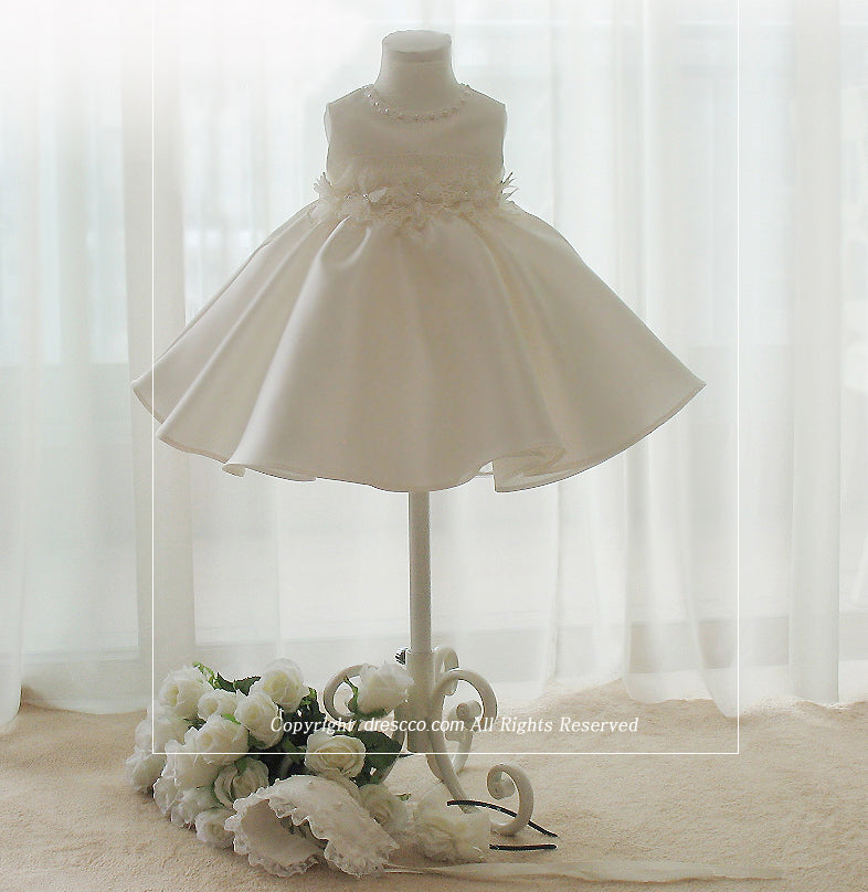 子供ドレス発表会・結婚式・おしゃれなDRESCCOのベビードレスデイジー2の画像3