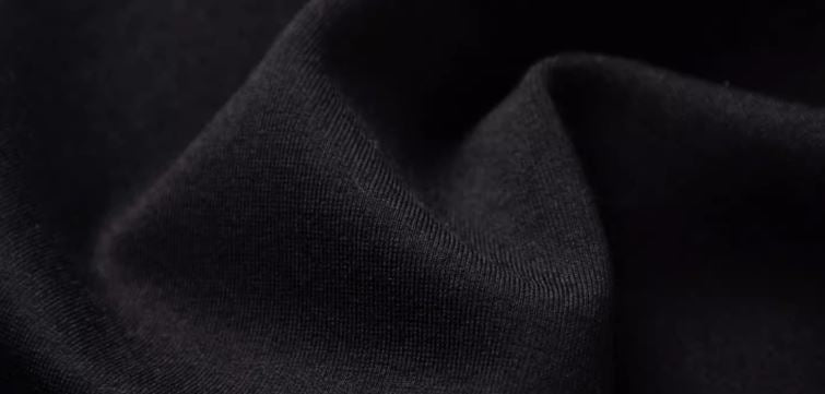 K240531002 - リボン付ブラックAラインワンピース