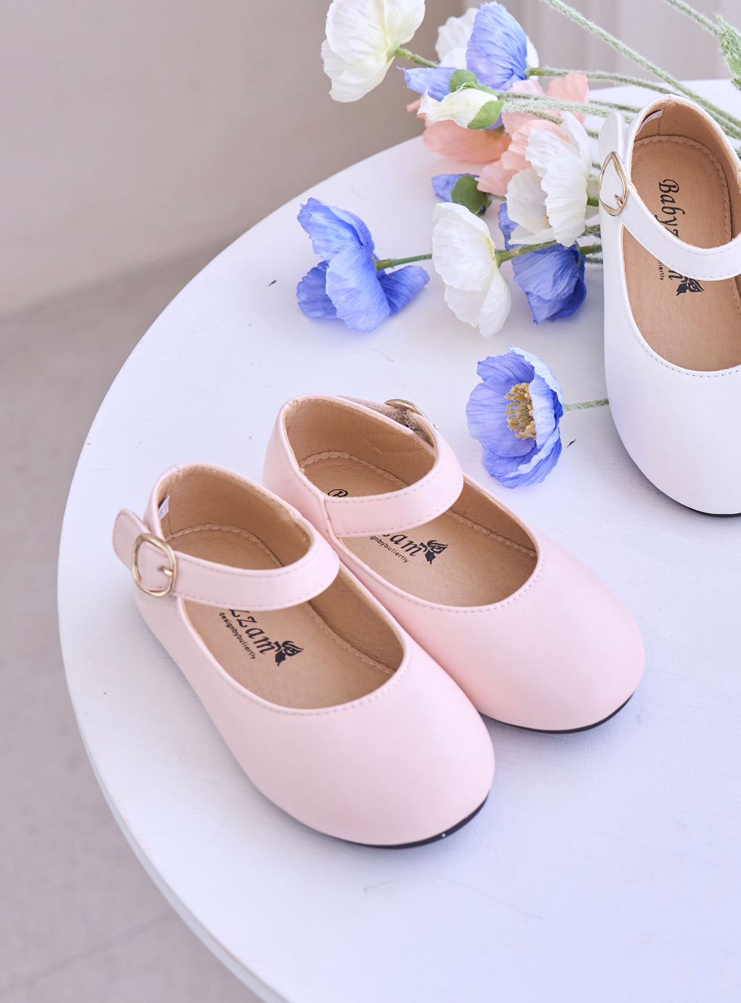 Pastel Sugar Strap Shoes (13cm-22cm)