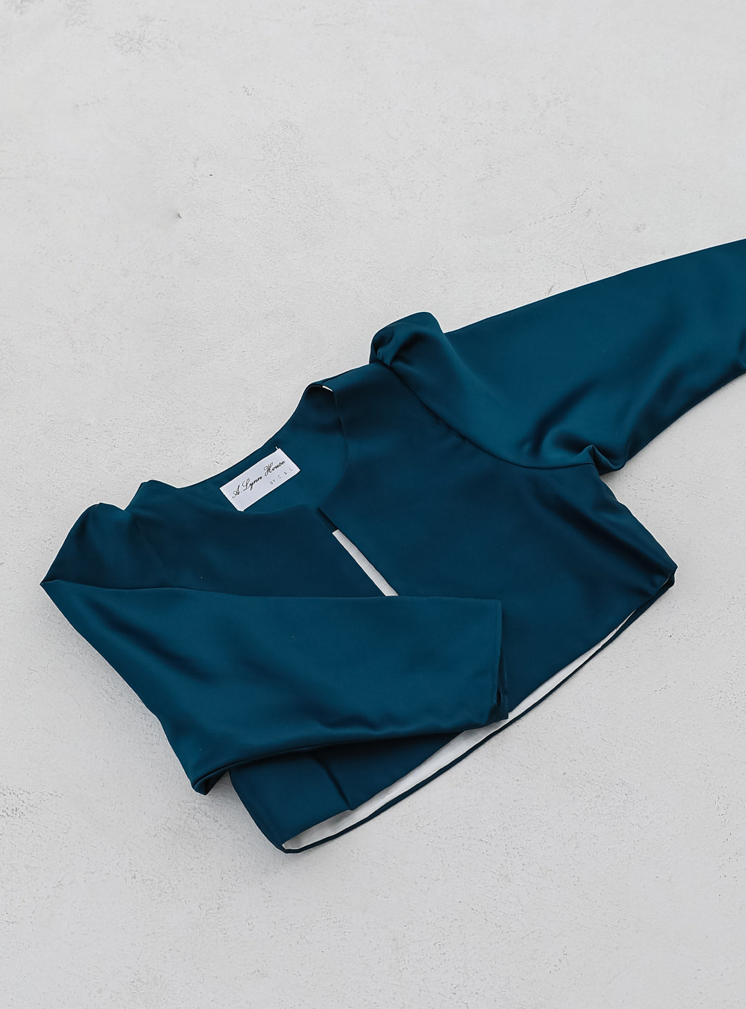 ベラーチャカーディガン(ディープブルー)