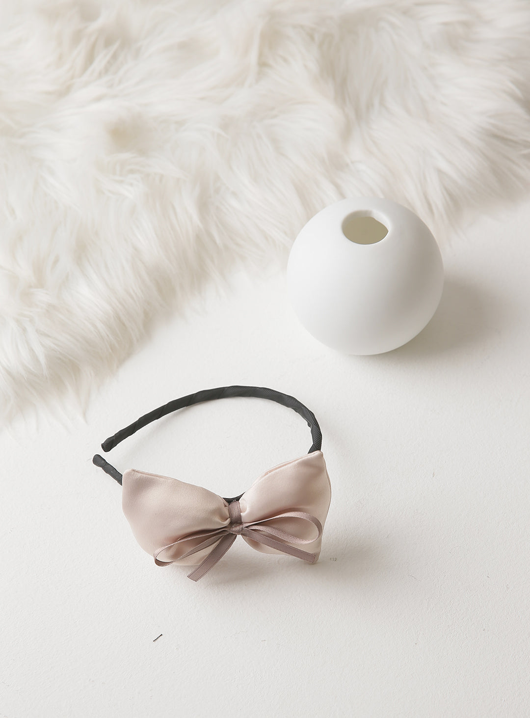 アイラヘアバンド(ゴールドピンク)