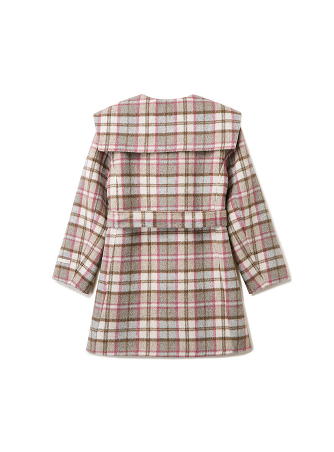 【renoma KIDS】格紋水手手工外套