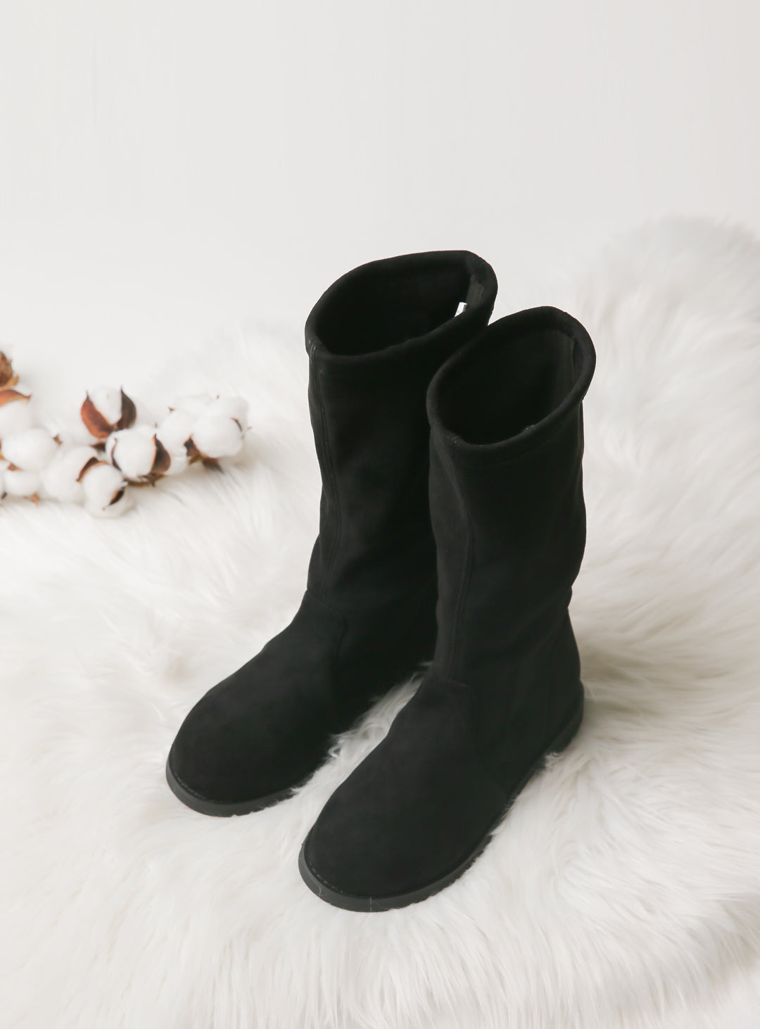 ソフトストレッチロングブーツ(14㎝-22㎝)