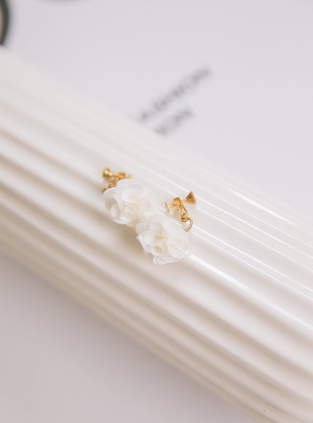 Cha Cha Flower Earrings