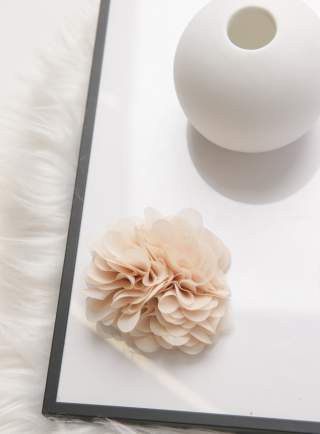 フラワーチュールヘアピン