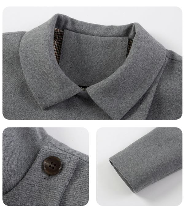 K8105 - クロップド丈テーラードジャケット