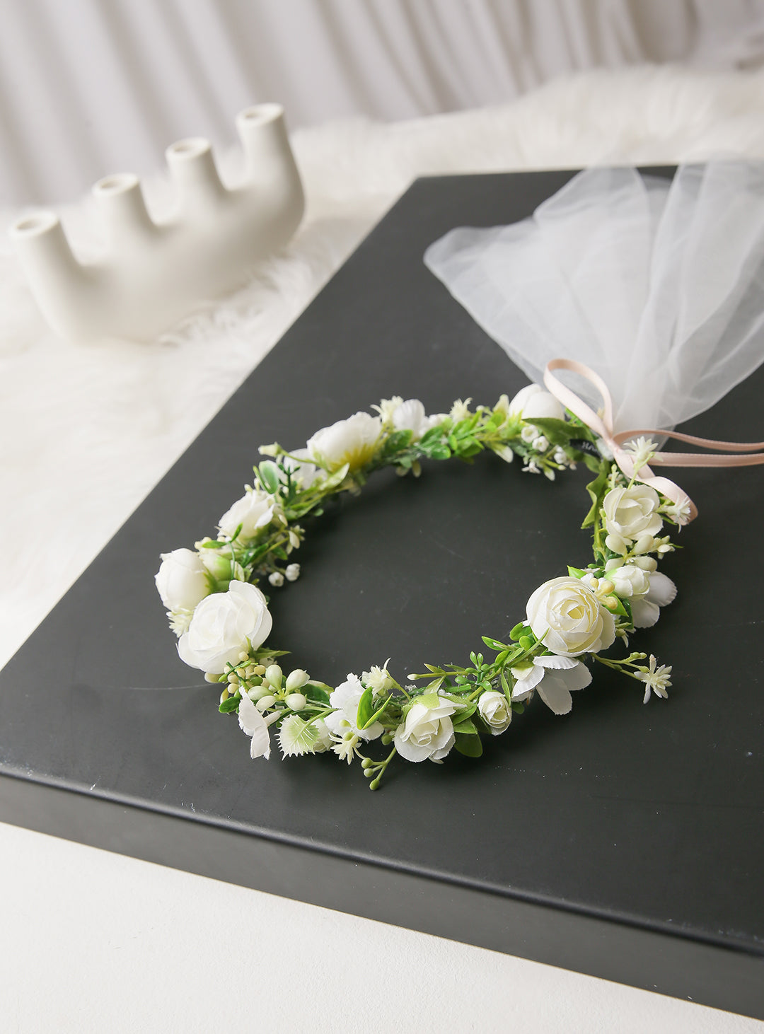 Diana Flower Coronet
