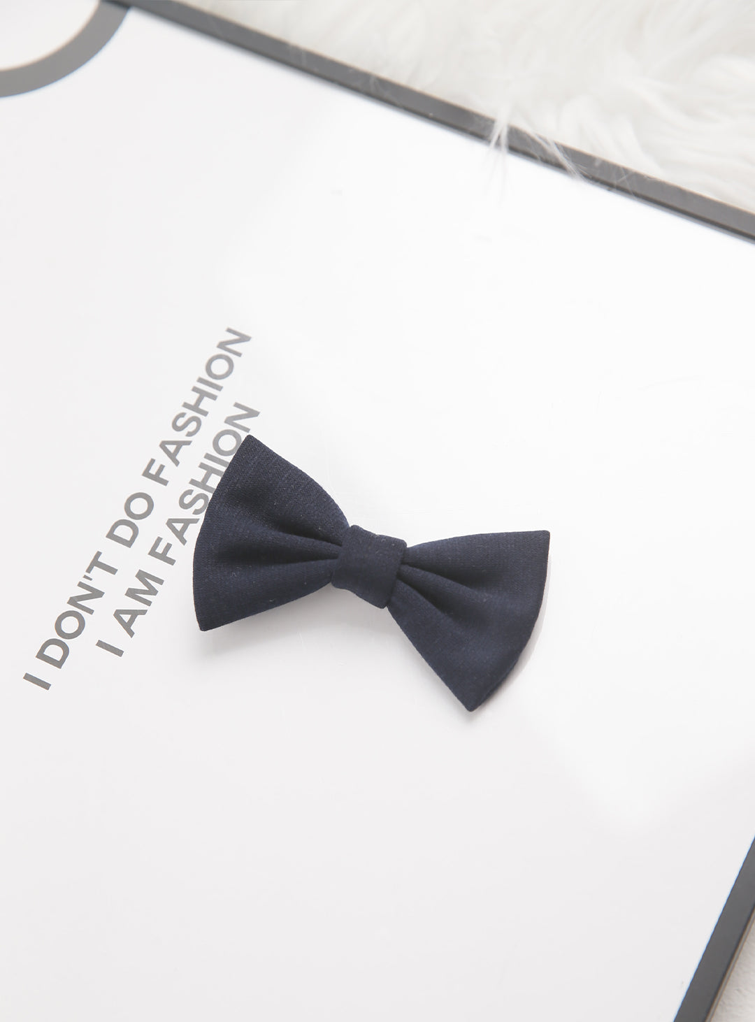 クラシックテクスチャー蝶ネクタイ(3色)