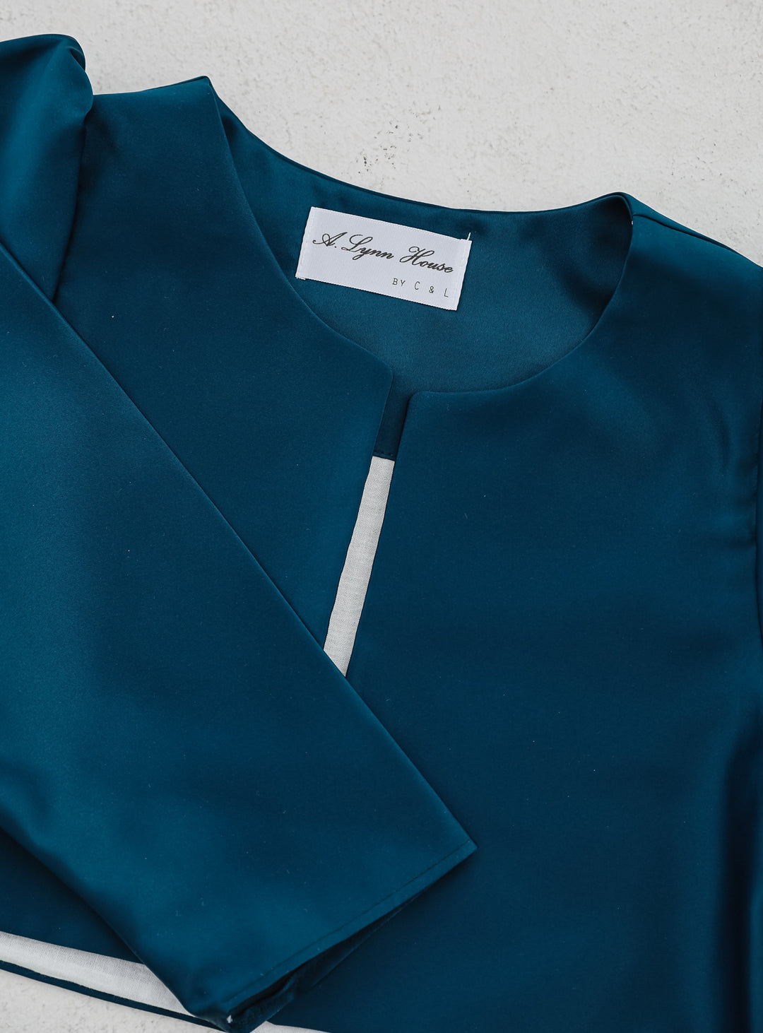 ベラーチャカーディガン(ディープブルー)