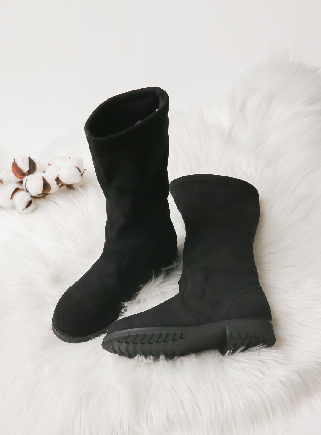 ソフトストレッチロングブーツ(14㎝-22㎝)