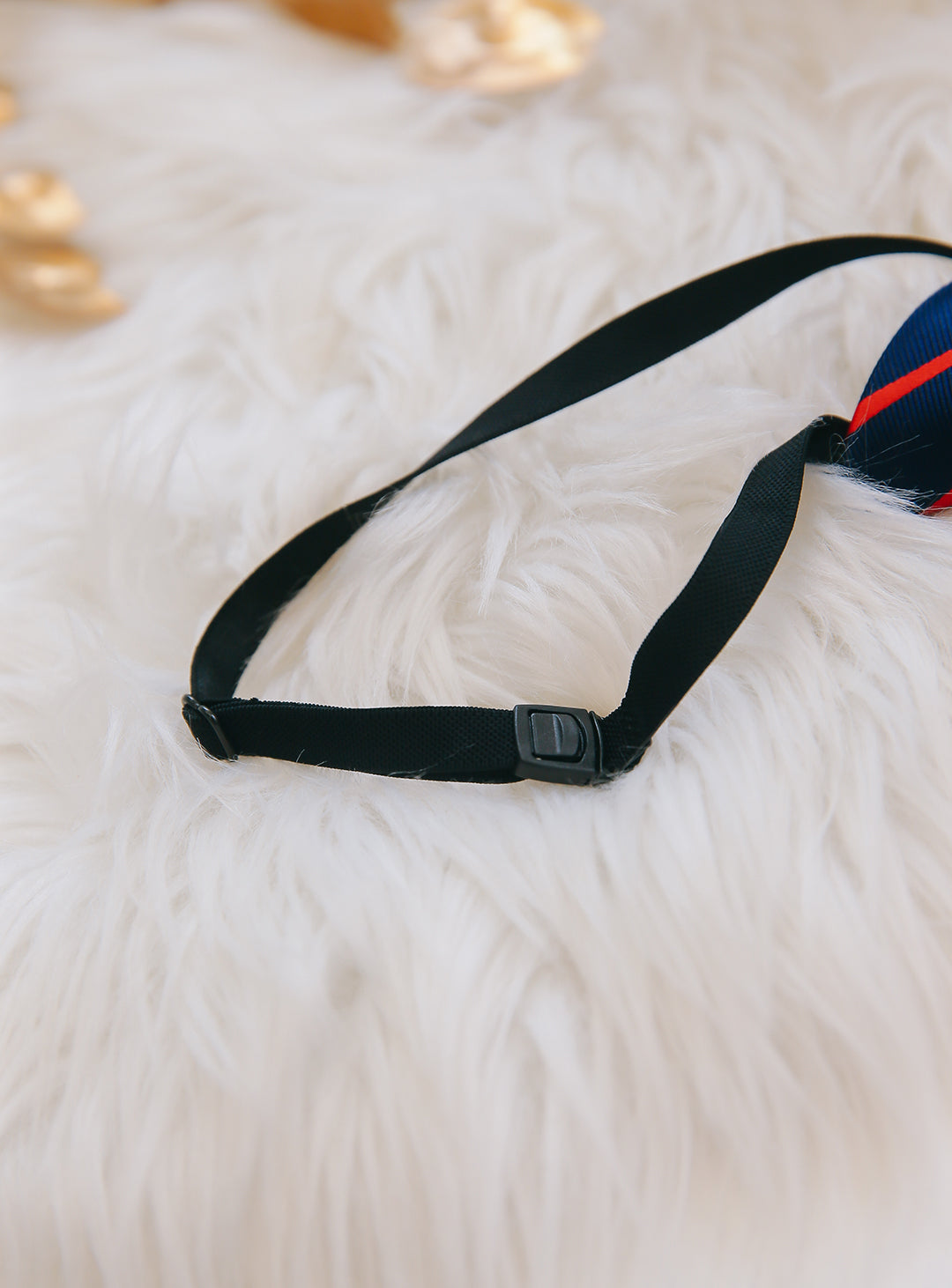 オリバーレジメストライプネクタイ(ネイビー×レッド)