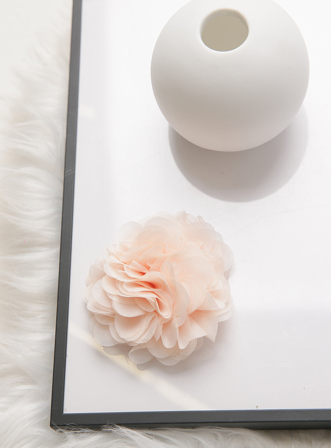 フラワーチュールヘアピン