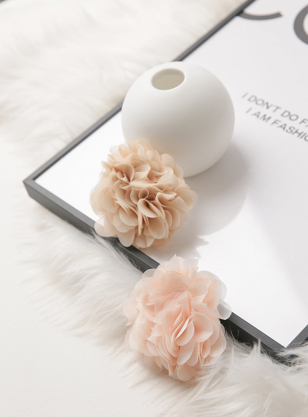 フラワーチュールヘアピン