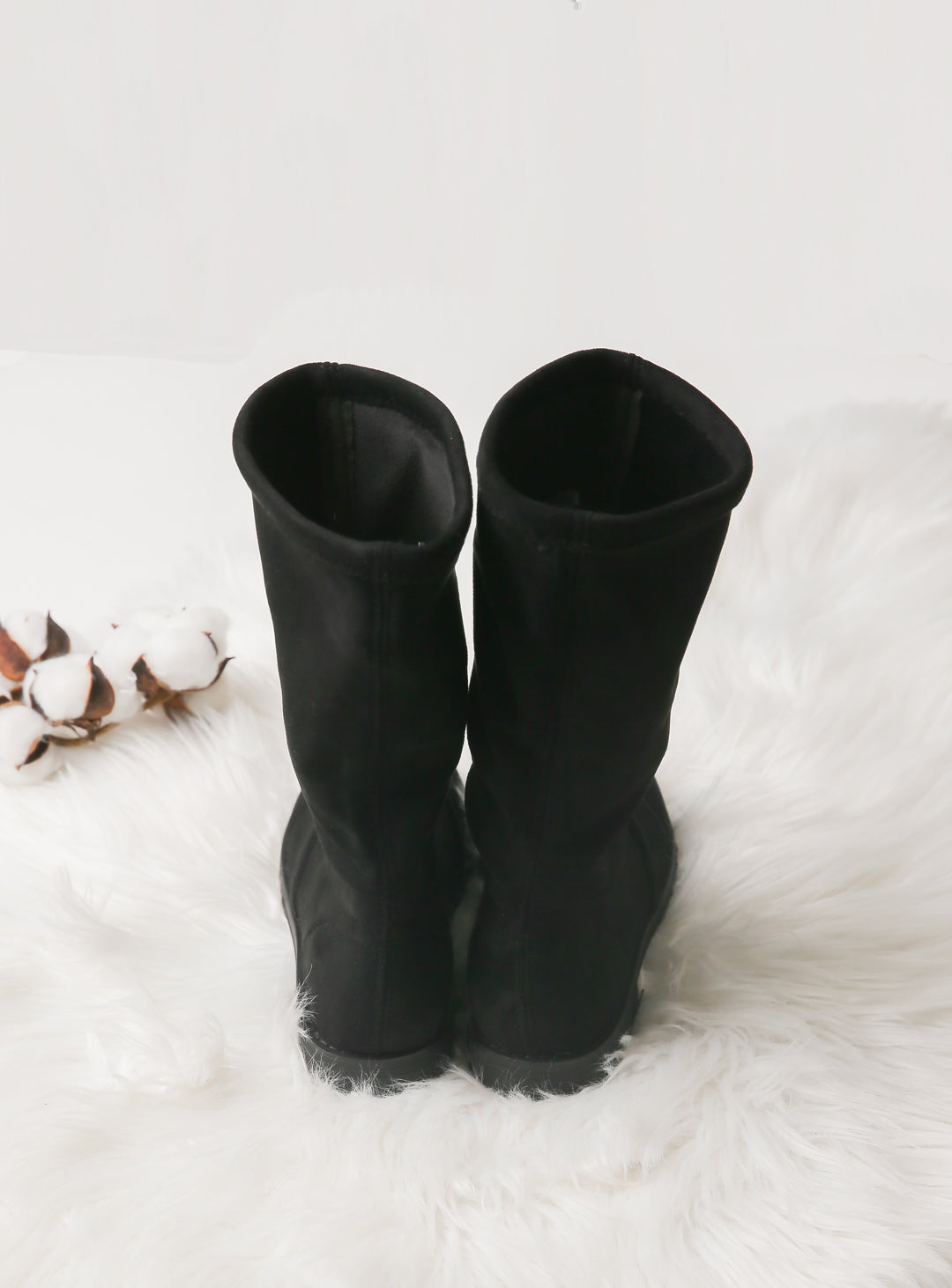 ソフトストレッチロングブーツ(14㎝-22㎝)