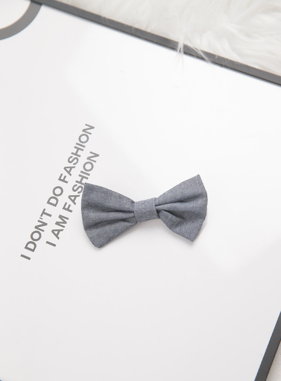 クラシックテクスチャー蝶ネクタイ(3色)