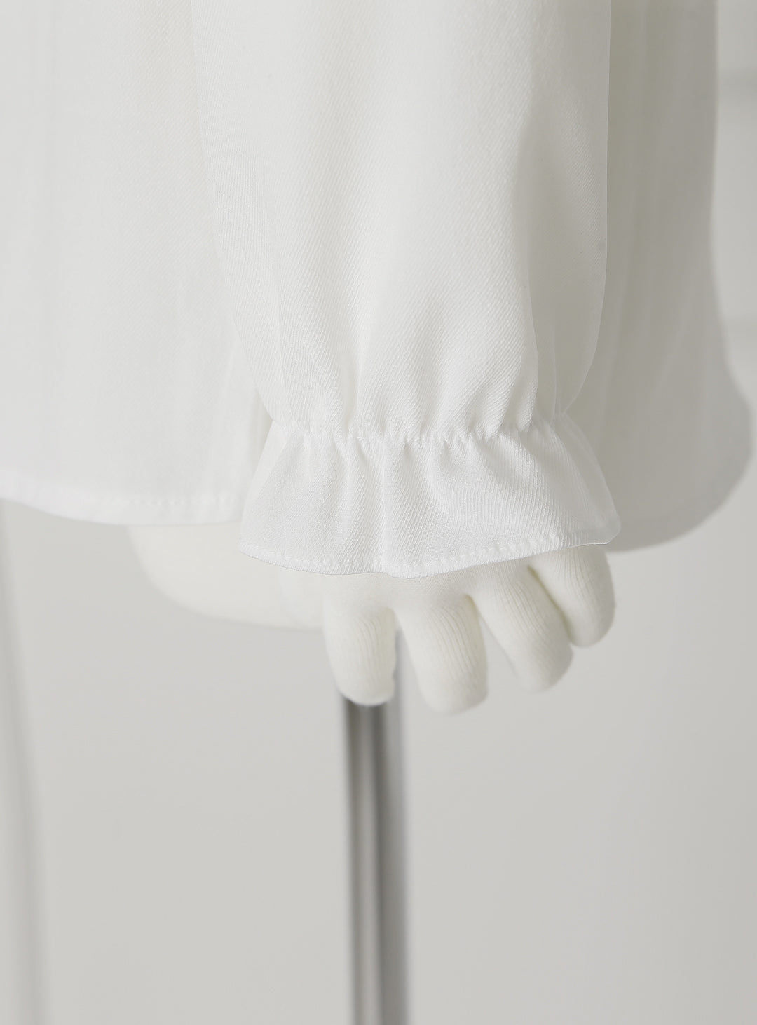 レースカラーブラウス